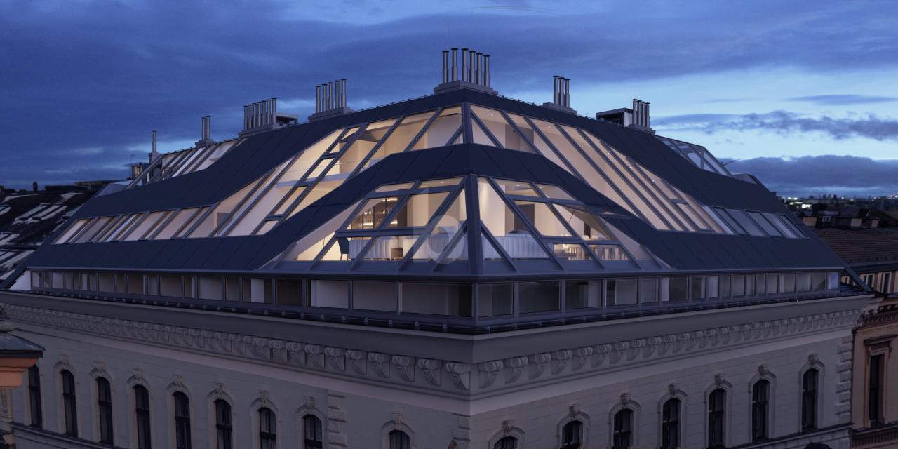 Penthouse Wien zu kaufen Österreich