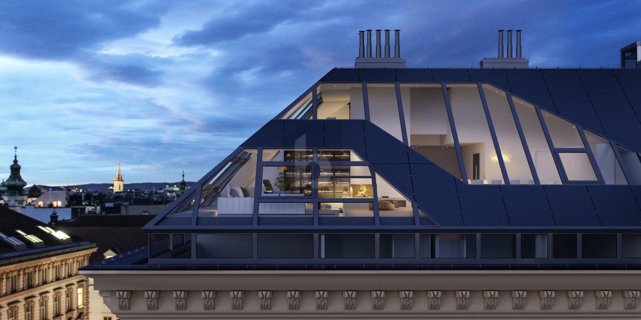Penthouse Wien zu kaufen Österreich