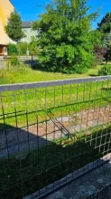 inşaat alanı Hacizler 'de Schwadorf-Katastralgemeinde Schwadorf, Avusturya