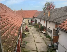 tarımsal Yüzey Hacizler 'de Kleinstaasdorf-Katastralgemeinde Staasdorf, Avusturya