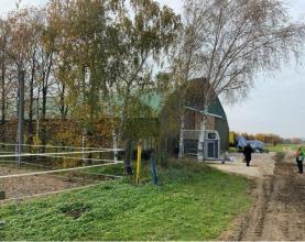 منطقة زراعية حبس الرهن في Kleinstaasdorf-Katastralgemeinde Staasdorf, النمسا منطقة زراعية حبس الرهن في Kleinstaasdorf-Katastralgemeinde Staasdorf, النمسا