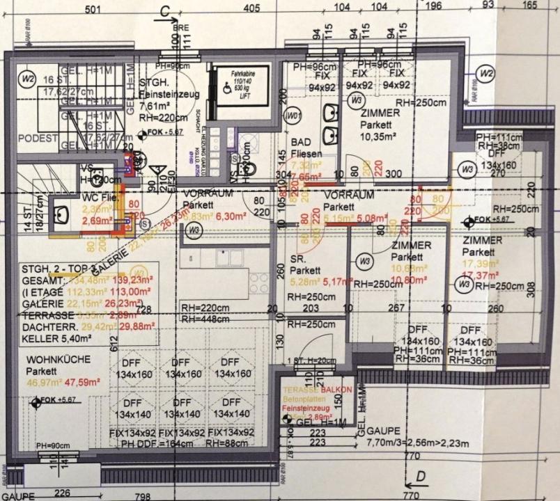 屋根裏部屋 ウィーン 競売 オーストリア