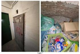 Storage Room Foreclosure Auction in Vienna-Stadlau, Austria