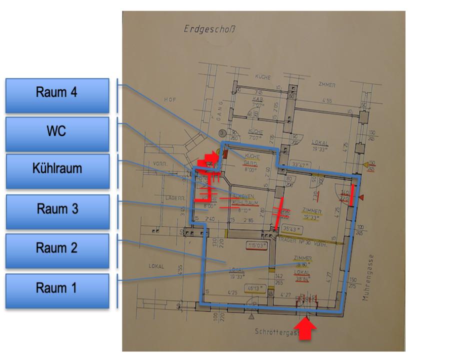 Üzlethelyiség Buja Aukció / Kizárás Ausztria