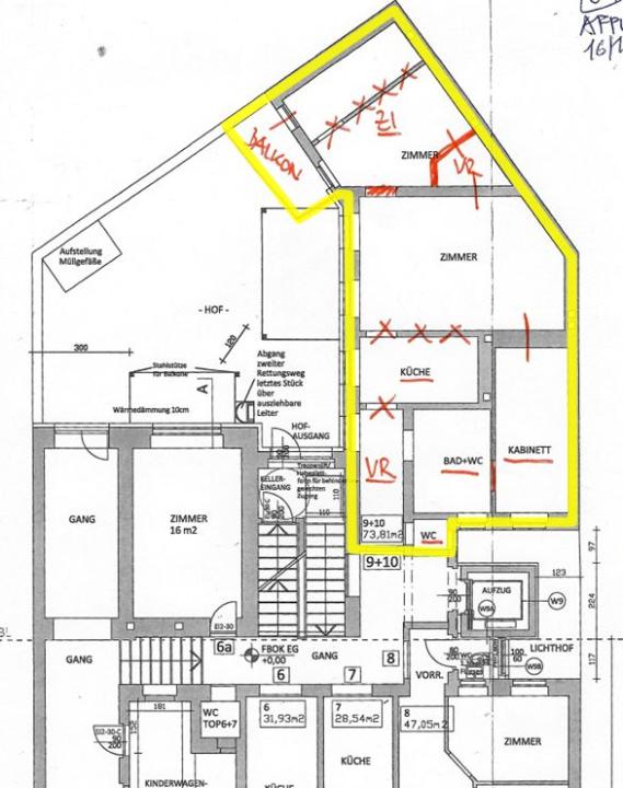 Appartement  Vienne Vente forcée Autriche