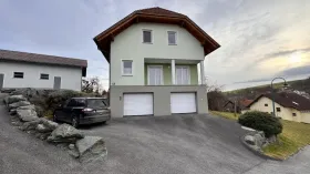 Maison pour deux familles Forclusion à Kirchschlag dans le monde de Buckligen, Autriche