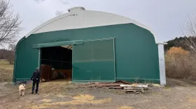 Jordbruksoverflate Foreclosures i Dreistetten-Katastralgemeinde Piesting, Austria