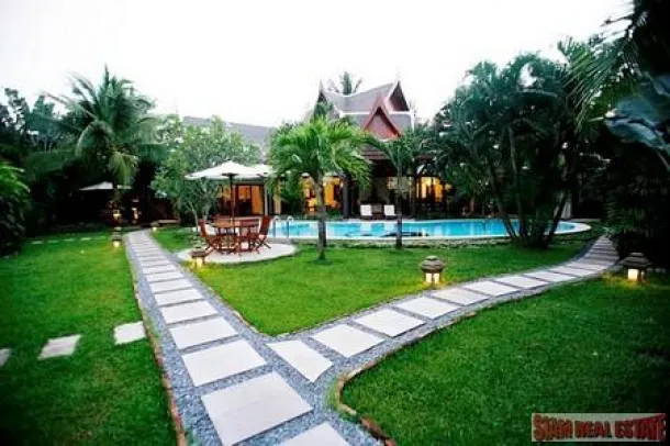 Villa Phuket for sale Thailand