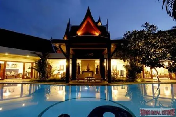 Villa Phuket for sale Thailand