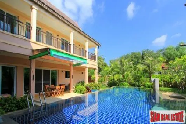 Villa Phuket for sale Thailand