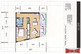 apartman  Phuket Satılık Tayland