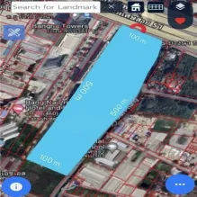 Proprietà terreni / forestale in vendita a Bangkok-Distretto di Khlong Toei, Tailandia