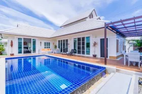 Villa eladó a  oldalon. ประจวบคีรีขันธ์, Thaiföld