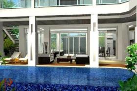 Propriedade da terra / florestal Chon Buri Venda Tailândia