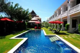 Villa til salgs i Chon Buri, Thailand