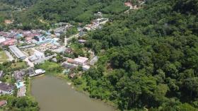 Terrain sylviculture nationale Phuket Achat Thaïlande