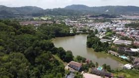 Terrain sylviculture nationale Phuket Achat Thaïlande