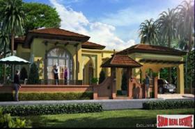 Vila Chon Buri Venda Tailândia