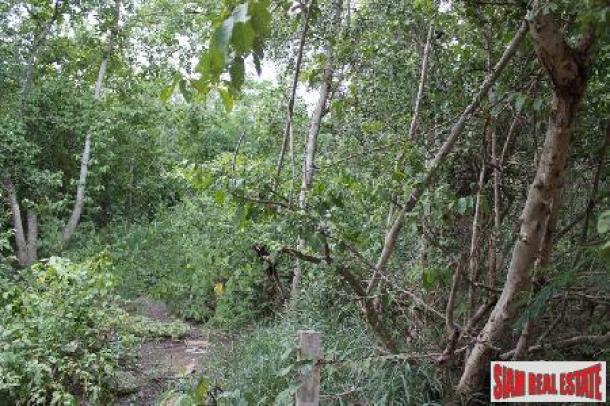Собственность земли / лесной ประจวบคีรีขันธ์ Продажа Таиланд