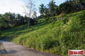 Property land/forestry Surat Thani for sale Thailand