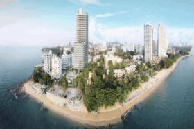 Appartamenti Provincia di Chonburi Vendita Tailandia