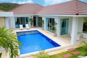 Villa eladó a  oldalon. ประจวบคีรีขันธ์, Thaiföld