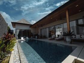 Villa til salgs i Phuket, Thailand