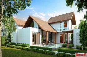 Villa til salgs i Phuket, Thailand