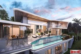 Villa til salgs i Phuket, Thailand