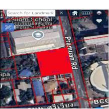 Propiedad de la tierra / forestal en venta en Bangkok-Distrito Khlong Toei, Tailandia Propiedad de la tierra / forestal en venta en Bangkok-Distrito Khlong Toei, Tailandia