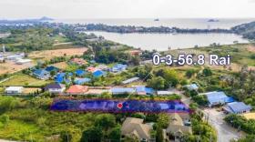 Grundstück Land-/Forstwirtschaft ประจวบคีรีขันธ์ zu kaufen Thailand