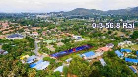 Grundstück Land-/Forstwirtschaft ประจวบคีรีขันธ์ zu kaufen Thailand