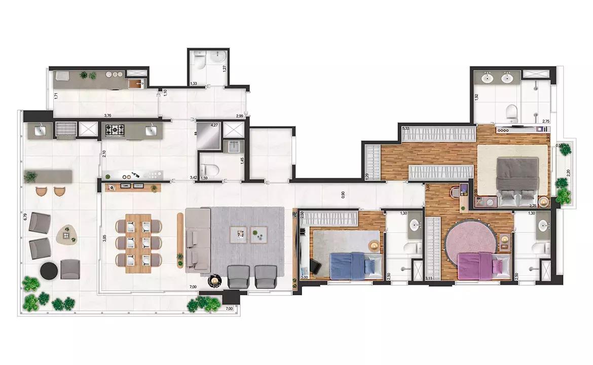 Apartment São Paulo for sale Brazil