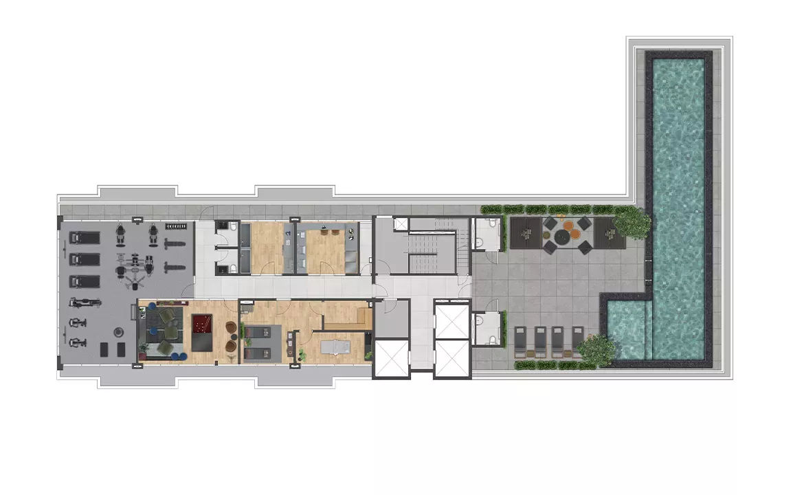 Apartamentos San Pablo Venta Brasil