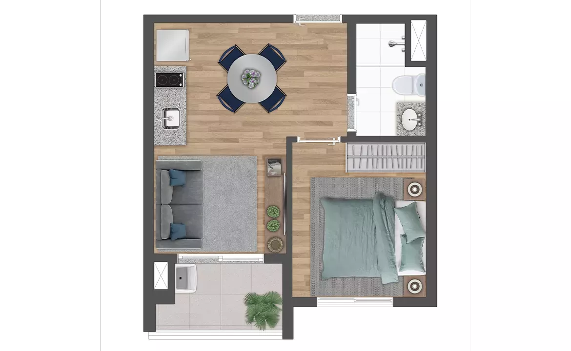 Apartamentos San Pablo Venta Brasil