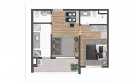 مسطحة ساو باولو  البرازيل