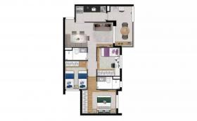 Διαμερίσματα Σάο Πάολο Προς πώληση Βραζιλία