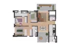 フラット サンパウロ  ブラジル