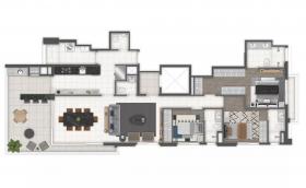 フラット ペイショト デ アゼベド ブラジル