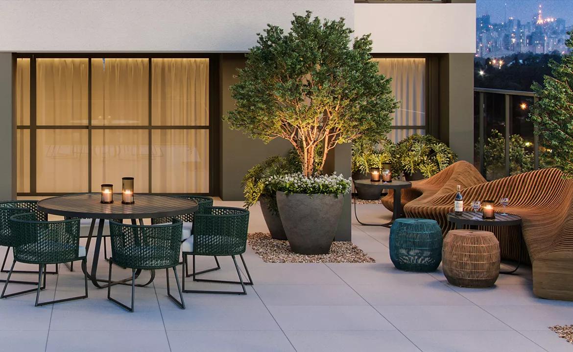 apartman  São Paulo Satılık Brezilya