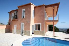 Villa satılık 'de Calpe-Plà Roig, İspanya Villa satılık 'de Calpe-Plà Roig, İspanya