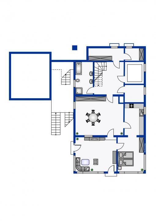 Дом на одну семью Хоэнпайсенберг Продажа Германия