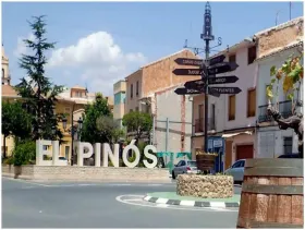 Huis Aspe Costa Blanca Te Koop Spanje