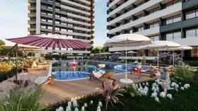 Apartment zu verkaufen in Arpacbahsis, Türkei