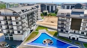Квартира для продажи в Адалия-Учген Махаллеси, Турция