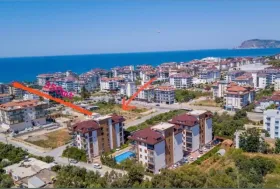 Leilighet til salgs i Adalia-Üçgen Mahallesi, Turkey