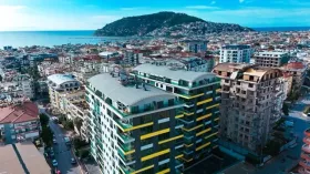 Apartment for sale in Adalia-Üçgen Mahallesi, Turkey