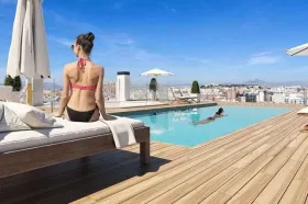 フラット Central Alicante Costa Blanca  スペイン