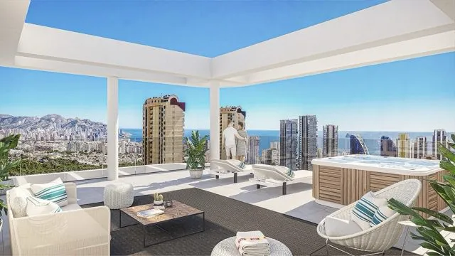 Apartment Benidorm Alicante for sale Spain
