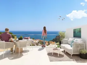 フラット 販売 で Calpe Alicante, スペイン